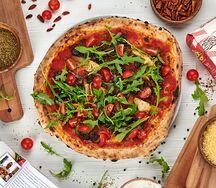 Пицца Вегетариано