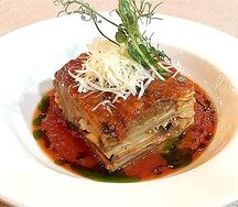 Баклажаны Пармиджано