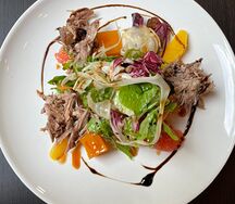 Салат с уткой