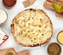 Пицца Груша и горгондзола