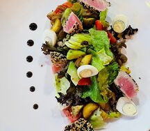 Салат с тунцом по-сицилийски