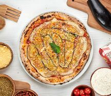 Пицца Пармеджано баклажано