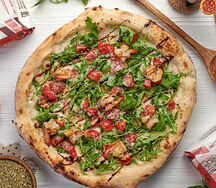 Пицца Креветки-руккола