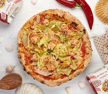 Пицца Креветки свит чили