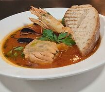 Суп Томатный с морепродуктами