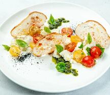 Салат Капрезе