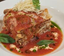 Лазанья Болоньезе