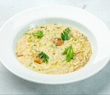 Ризотто с белыми грибами