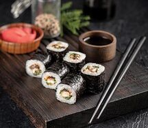 Фуд Унаги ролл