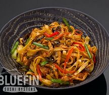 Лапша удон с курицей