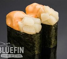 Гункан спайси морской гребешок (1 шт)
