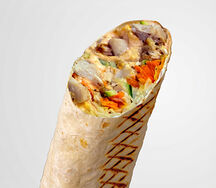 Шаурма Кимчи с курицей