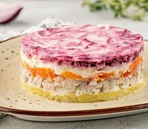 Сельдь под шубой