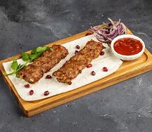 Люля-кебаб из баранины