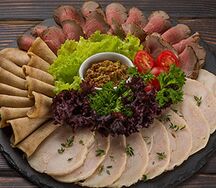 Мясное ассорти