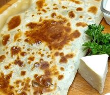 Кутаб с сыром