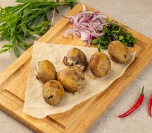 Шашлык из грибов
