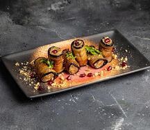 Баклажаны с ореховой начинкой
