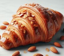 Круассан миндальный