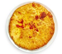 Пирог с курицей и грибами