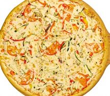 Пицца овощная