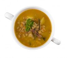 Рассольник с курицей