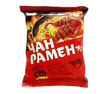 Лапша Чан рамен c говядиной