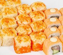 Сет запеченый микс
