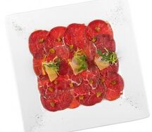 Карпаччо из говядины