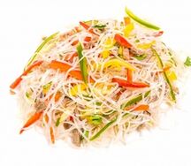 Фунчеза с овощами vegan