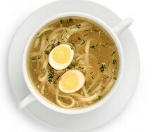 Куриный с лапшой