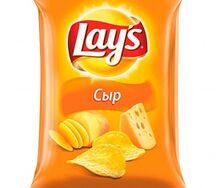 Lays с сыром