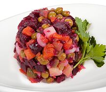 Винегрет vegan