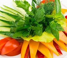 Овощное ассорти vegan