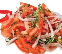 Ачик чучук vegan