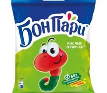 Бон пари кислые червячки