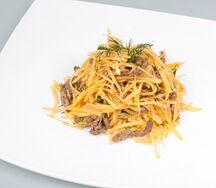 Картофель по-китайски