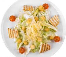 Цезарь с курицей