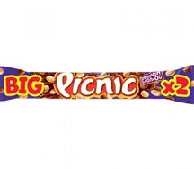 Big picnic с арахисом и изюмом