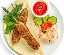 Люля из баранины