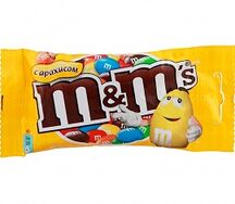 M&Ms с арахисом