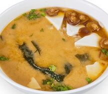 Мисо широ vegan