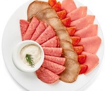 Мясное ассорти