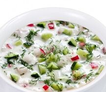Окрошка украинская