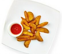 Картофель по-деревенски
