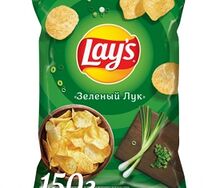 Lays Зеленый лук
