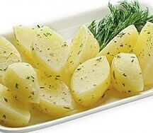 Картофель отварной