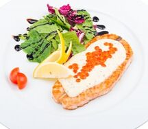Семга по-царски