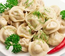 Пельмени домашние