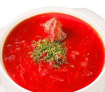 Борщ Vegan